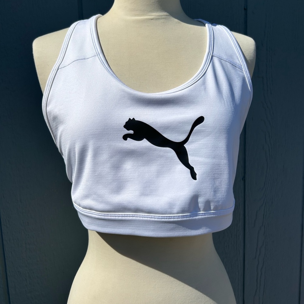 Puma Brand Sports Bra (Running and Training)